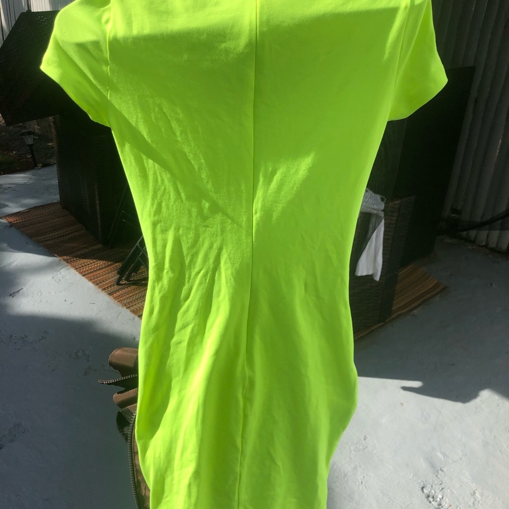 Neon Dress - Picture 2 of 3